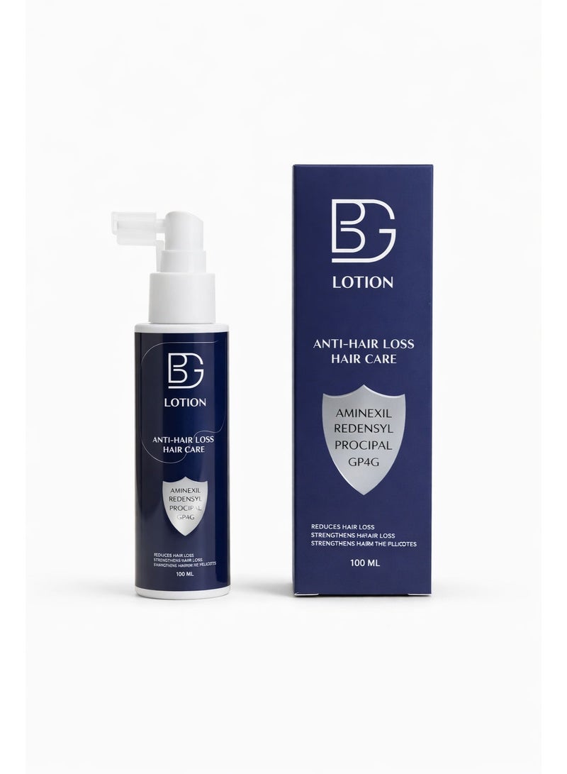 BG Anti Hair Loss Lotion for Scalp Care – Lightweight Formula Helps Support Hair Strength and Improve Hair Appearance, Suitable for Regular Use and All Hair Types